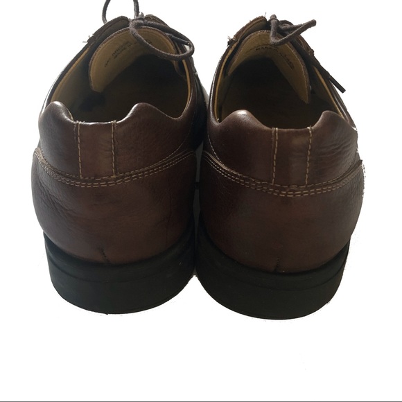 Belvedere Bay Bridge Brown Oxford Dress Shoes 14D - Picture 6 of 7